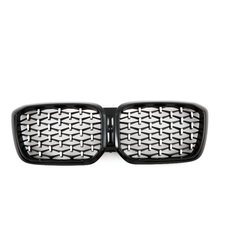 BMW X3 X4 G01 G02 LCI KÜHLERGRILL DIAMANT CHROM SCHWARZ - RSHOP